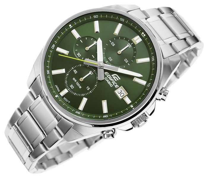 zegarek męski casio edifice efv-610d-3cvuef + box zdjęcie 3