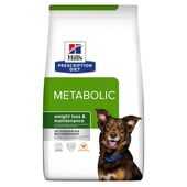 hill's pd prescription diet metabolic canine 1,5kg