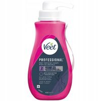 Krem do Depilacji VEET PROFESSIONAL 400 ml Każdy Rodzaj Skóry Nogi i