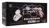 Zestaw Pistoletów Laserowych + Projektor
