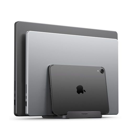 spigen ld208s4 vertical laptop stand space grey na Arena.pl
