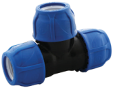 pe-trójnik 40mm równo - hj/pe1027