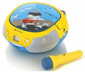 Boombox CD USB AUX Mikrofon KARAOKE Radio