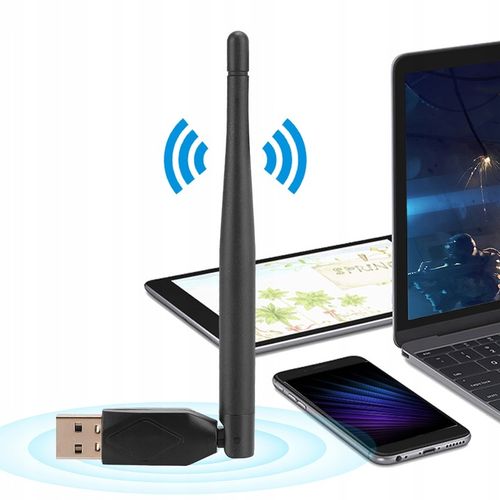 ANTENA ADAPTER WiFi USB DO DEKODERA TUNERA LTC ITP ZGEMMA MT7601 na Arena.pl