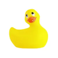 big teaze toys i rub my duckie 2.0 masażer wodoodporny żołty