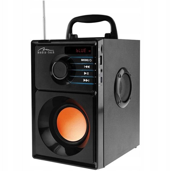 Głośnik BOOMBOX MediaTech MT3145 BT FM 600W USB SD zdjęcie 4