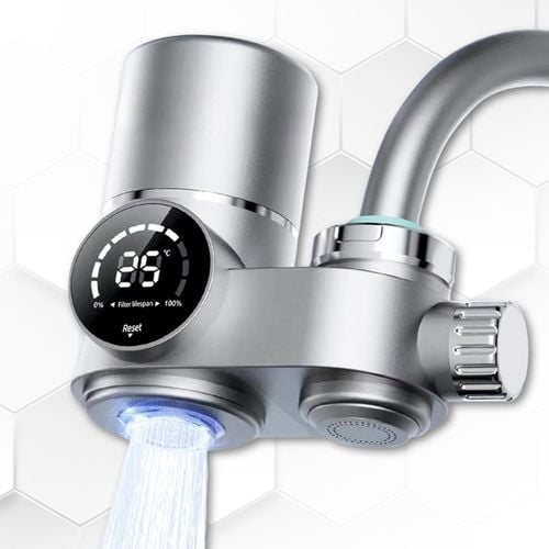 FILTR DO WODY ZAAWANSOWANY 8-stopniowy Kran Bez narzędzi Czysta Woda na Arena.pl