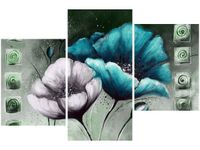 OBRAZ WIELOKOLOROWE NOCNE MAKI