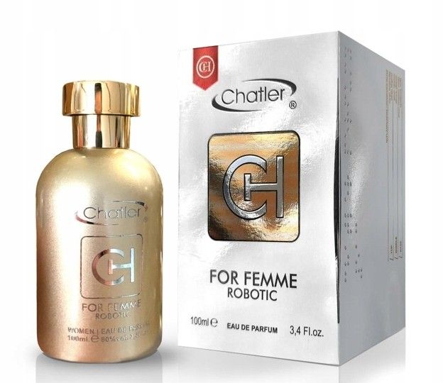 Chatler Robothic FEMME 100ml eau da parfum zdjęcie 1