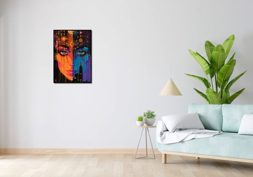 Plakat 50x70cm Cyfrowa Psyche na Arena.pl