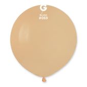 Balon pastelowy cielisty 48cm