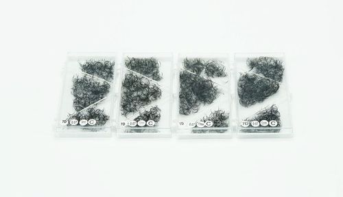 WACHLARZYKI RZĘSY KĘPKI 7D-0,07 C-1000 SZT#471-09 na Arena.pl