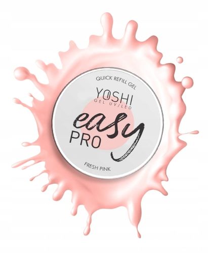 YOSHI Żel budujący Easy PRO - Fresh Pink - 50ml na Arena.pl