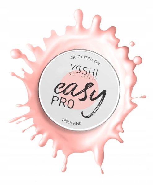 YOSHI Żel budujący Easy PRO - Fresh Pink - 50ml zdjęcie 3