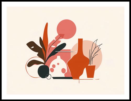 Plakat 80x60cm Ciepłe Gesty na Arena.pl