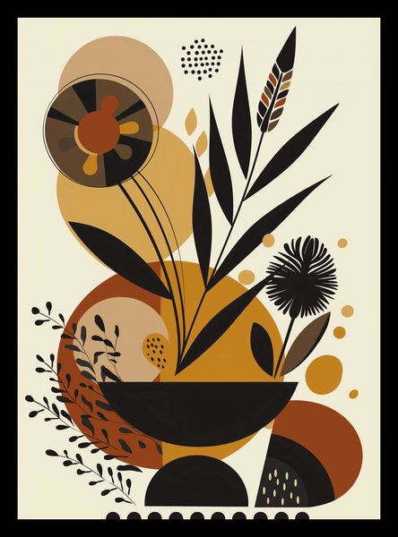 Plakat 20,5x28,4cm Ogrody Geometryczne zdjęcie 2