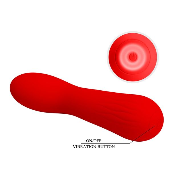 Pretty Love - Faun Red, 12 Vibration Functions Memory Function zdjęcie 11
