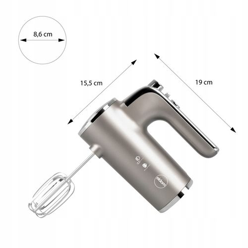 ROBOT KUCHENNY MIKSER RĘCZNY TURBO R110 ELDOM 400W na Arena.pl