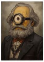 Plakat cyfrowy do wydruku portret minionek