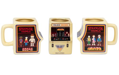 Kubek 3D Stranger Things Arcade na Arena.pl