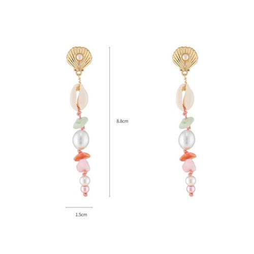 Kolczyki Długie Wiszące  Kws34 na Arena.pl