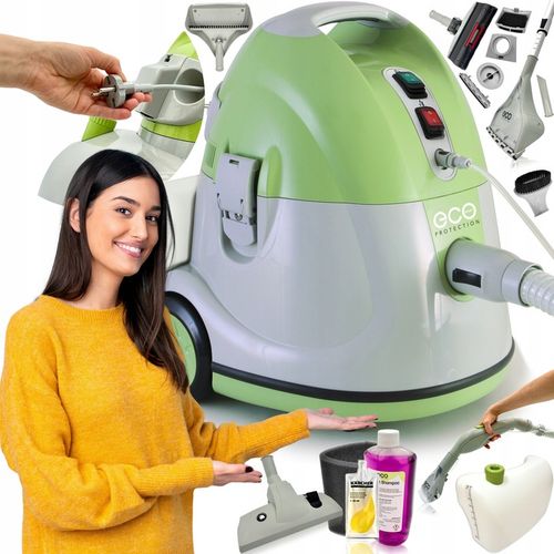 ODKURZACZ PIORĄCY WODNY+PŁYN KARCHER ZESTAW ssawki do prania jakość na Arena.pl