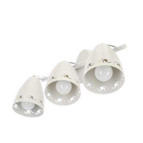 Coty listwa 3x40W E14 biały mat na Arena.pl