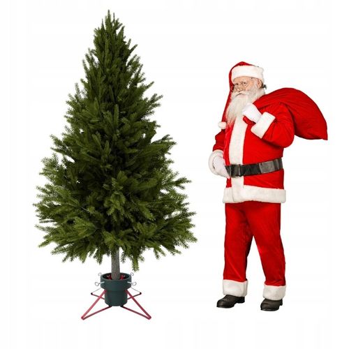 Stojak na choinkę DUŻY POJEMNIK NA WODĘ podstawka pod drzewko 2,5m STABILNY na Arena.pl