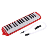 Melodyka harmonijka 32-klawisze Startone Melody 32 Melodica Red ZESTAW