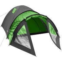 NAMIOT 4 OSOBOWY COOL CZARNO ZIELONY ENERO CAMP