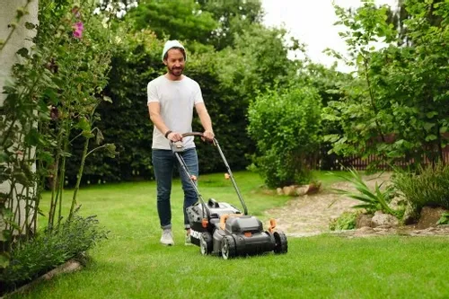 WORX KOSIARKA AKUMULATOROWA 40V 250M WG927 na Arena.pl