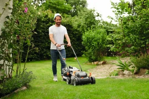 WORX KOSIARKA AKUMULATOROWA 40V 250M WG927 zdjęcie 15