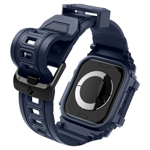 spigen rugged armor pro apple watch 10 (46 mm) navy blue na Arena.pl