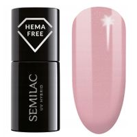 Semilac 376 Lakier hybrydowy Shimmer Stone Pink Diamond 7ml