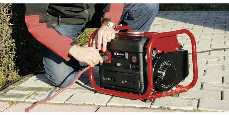 AGREGAT PRĄDOTWÓRCZY Einhell GENERATOR 680W 230V zdjęcie 2