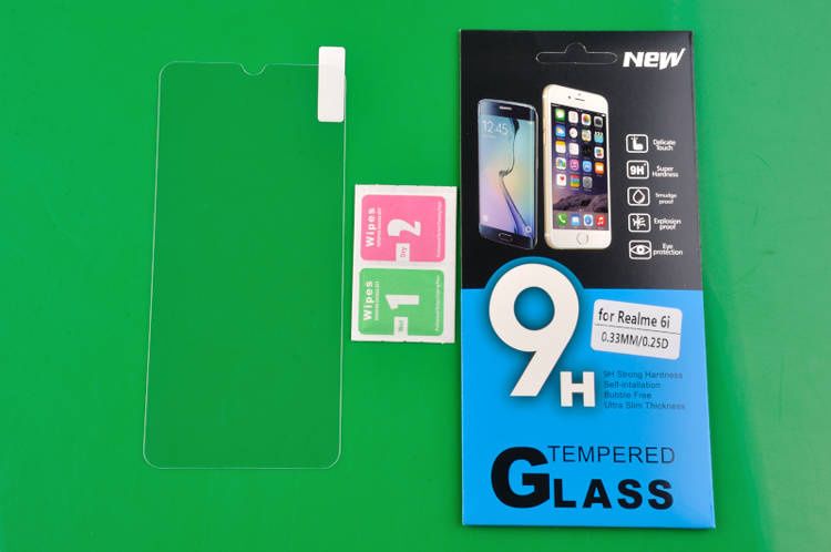 Szkło Hartowane 9H do Realme 6i zdjęcie 2