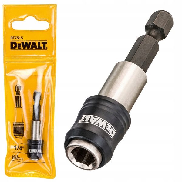 DEWALT Uchwyt magnetyczny Do bitów DT7515 1/4 HEX zdjęcie 1