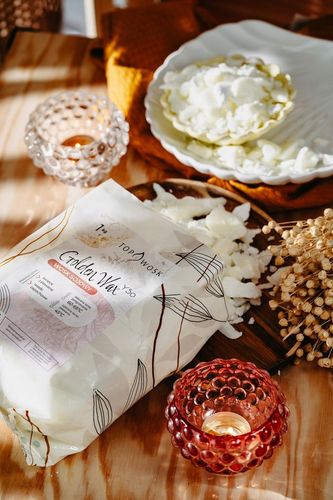 Wosk sojowy EKO do świec NATURALNY 2 kg TopWosk na Arena.pl