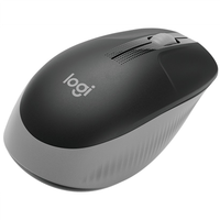 Logitech | Mysz pełnowymiarowa | M190 | Bezprzewodowa | USB | Średni szary