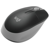 Logitech | Mysz pełnowymiarowa | M190 | Bezprzewodowa | USB | Średni szary