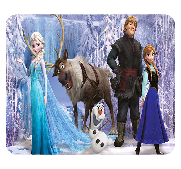 Podkładka pod myszkę Kraina Lodu zdjęcie 1