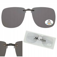 NAKŁADKI POLARYZACYJNE NA OKULARY KOREKCYJNE NERDY PRZECIWSŁONECZNE UV400