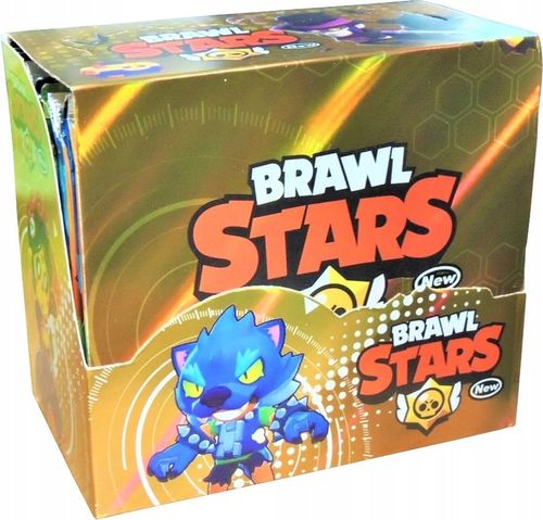 KARTY BRAWL STARS BOX 288 KART BOOSTER 36 SASZETEK MEGA ZESTAW na Arena.pl