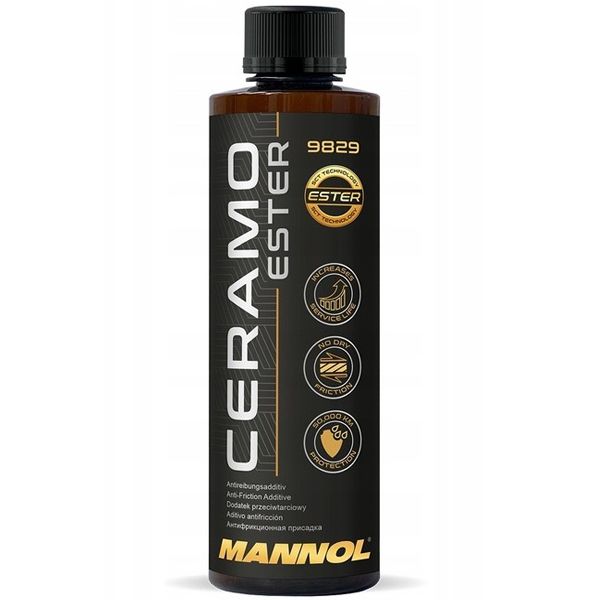 MANNOL Ceramo Ester dodatek do oleju silnikowego 250 ml zdjęcie 1