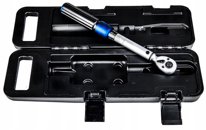 KLUCZ DYNAMOMETRYCZNY 1-25NM Z BLOKADĄ 1/4'' ETUI CERTYFIKAT KALIBRACJI zdjęcie 5