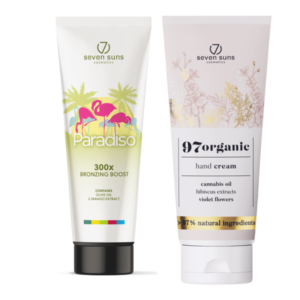 7suns Paradiso Bronzer 250ml + Krem Do Rąk 75ml Gratis zdjęcie 1