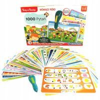 Clementoni pióro 1000 pytań 3-6 przedszkolaka 50653