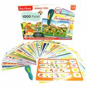 Clementoni pióro 1000 pytań 3-6 przedszkolaka 50653