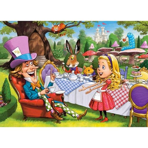 Puzzle 120el. alice in wonder. CASTOR na Arena.pl