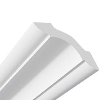 LISTWA SUFITOWA PRZYSUFITOWA SZTUKATERIA XPS BIAŁA dł. 2m